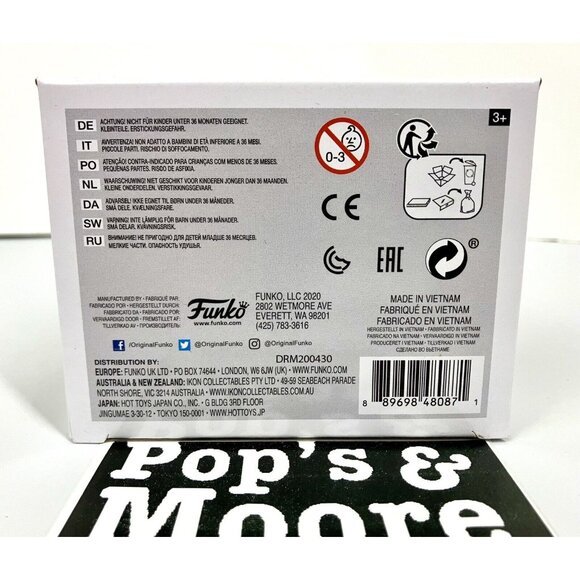 Funko Pop! Diablo: Tyrael 600 Vaulted Funko Club Exclusive Figure W/Protector - Picture 7 of 11